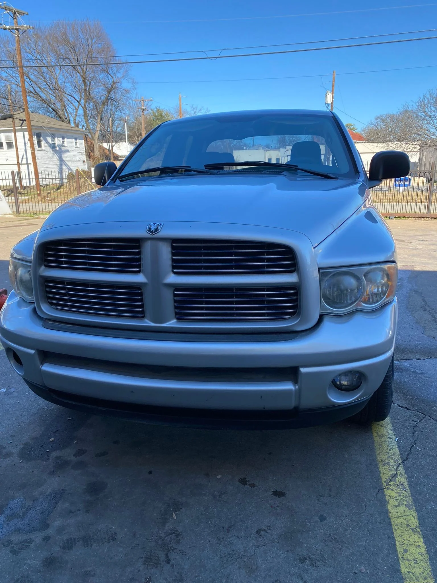 2005 DODGE RAM 1500